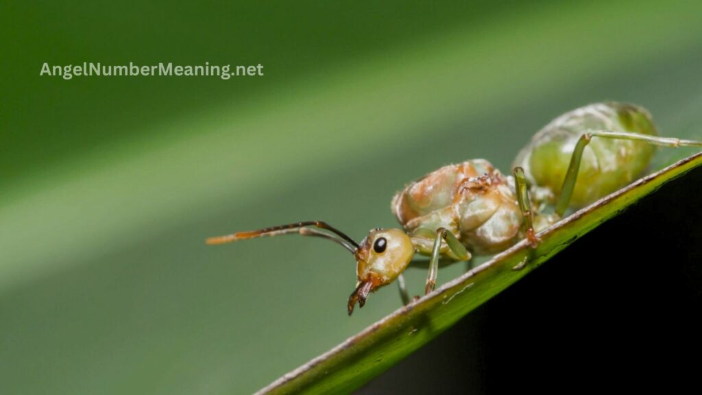 Spiritual Meaning of Dream with Ants