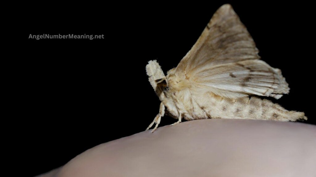 Spiritual Meaning of a White Moth - You Should Know!