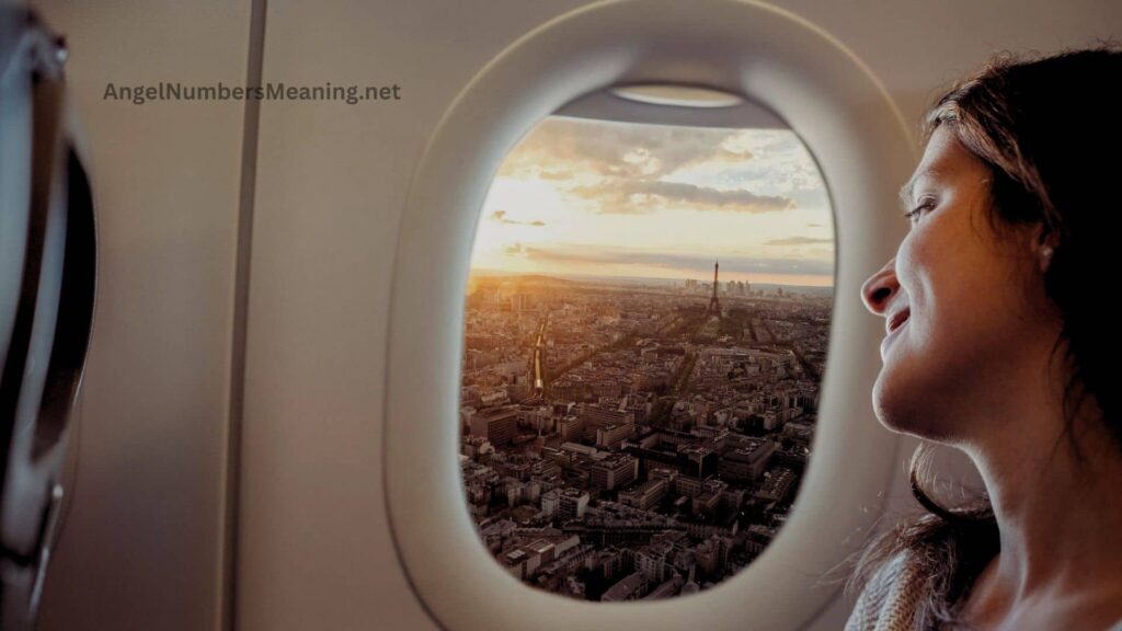 Dream of Being a Passenger in an Airplane