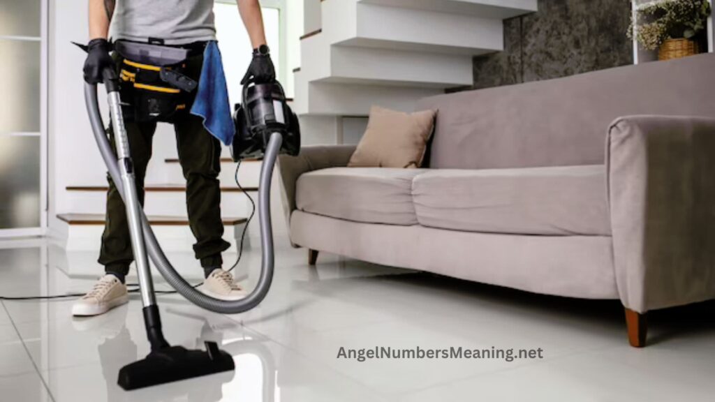 Biblical Meaning of Vacuuming in a Dream