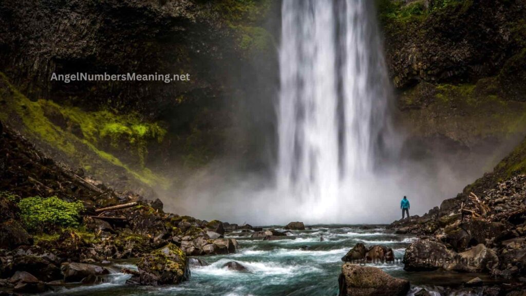 Biblical Meaning of Waterfall in Dreams