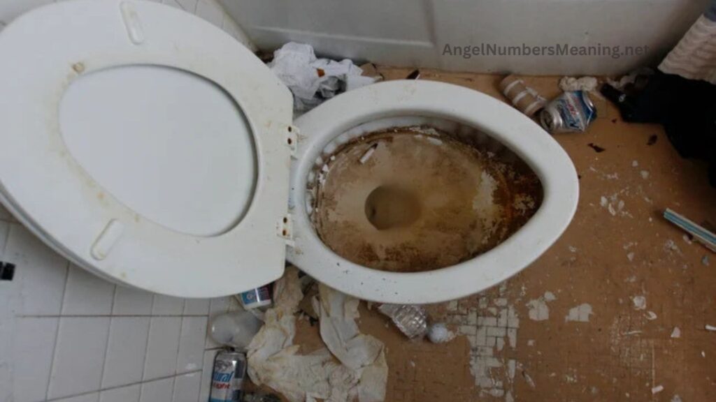 Seeing Dirty Toilet in Dream Meaning Islamic