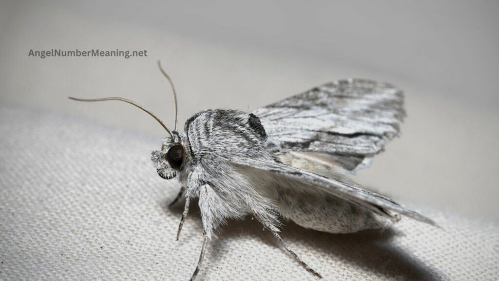 Spiritual Meaning of a White Moth - You Should Know!