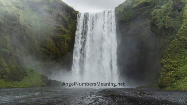 Biblical Meaning of a Waterfall in a Dream