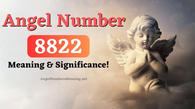 8822 Angel Number