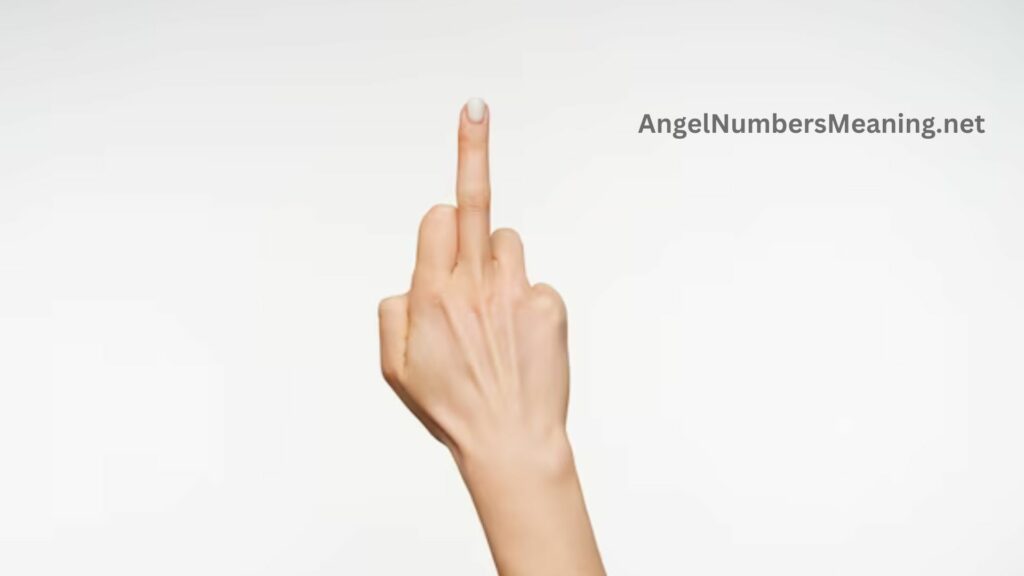 Middle Finger Dream Meaning