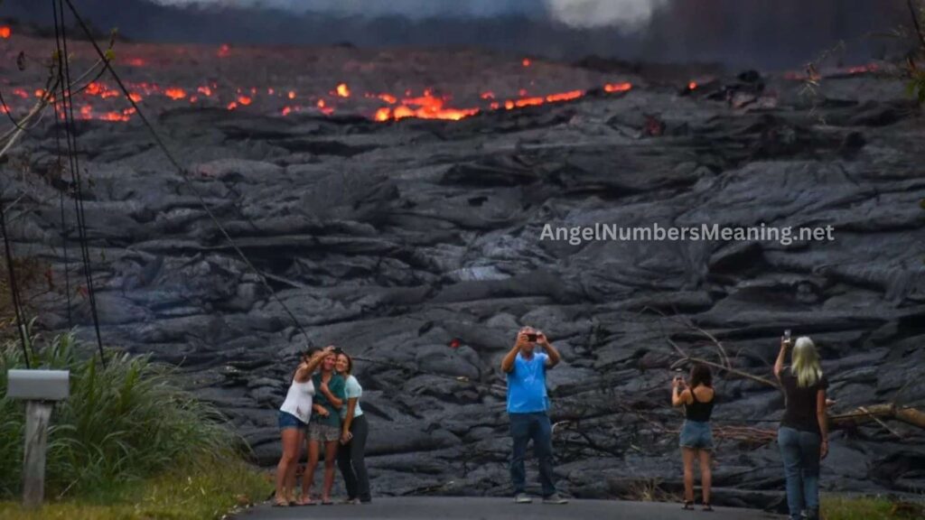 Running Away from Lava Dream Meaning