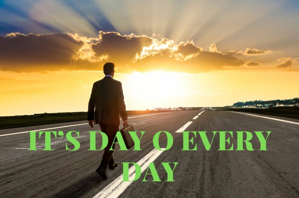 EVERY DAY IS A NEW DAY