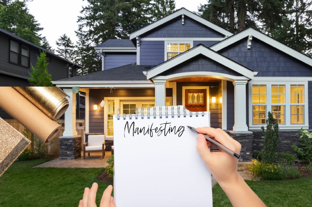 how to manifest your dream home