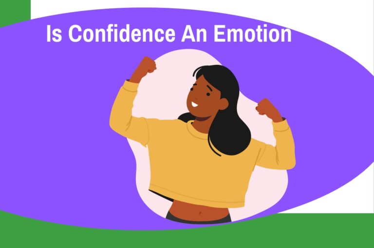 is confidence an emotion