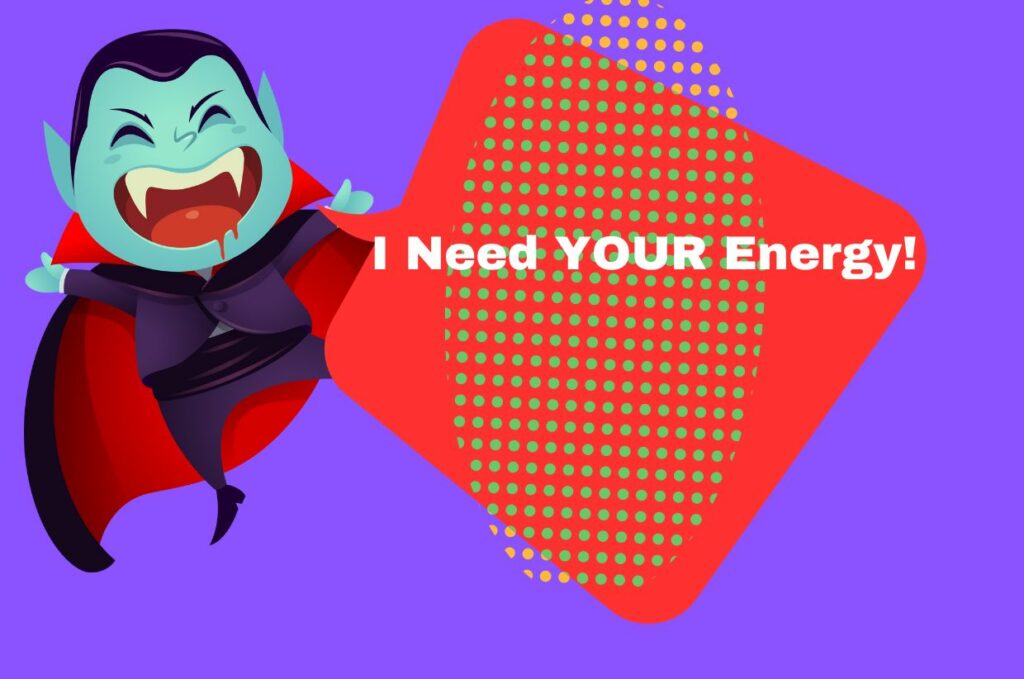 signs of energy vampires